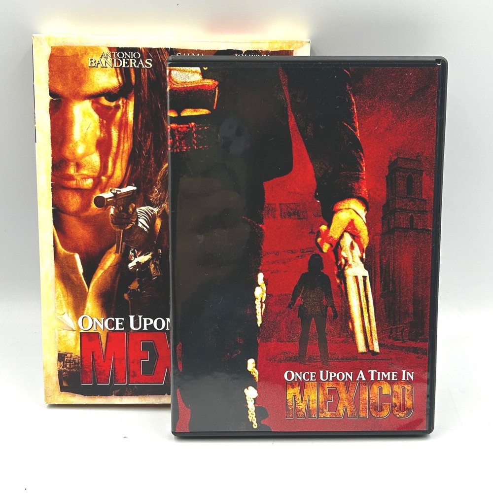 Columbia Pictures Once Upon a Time in Mexico DVD Movie Johnny Depp